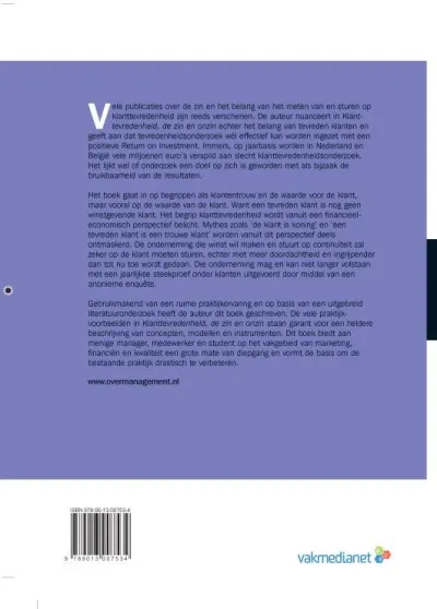 Klanttevredenheid, de zin en onzin