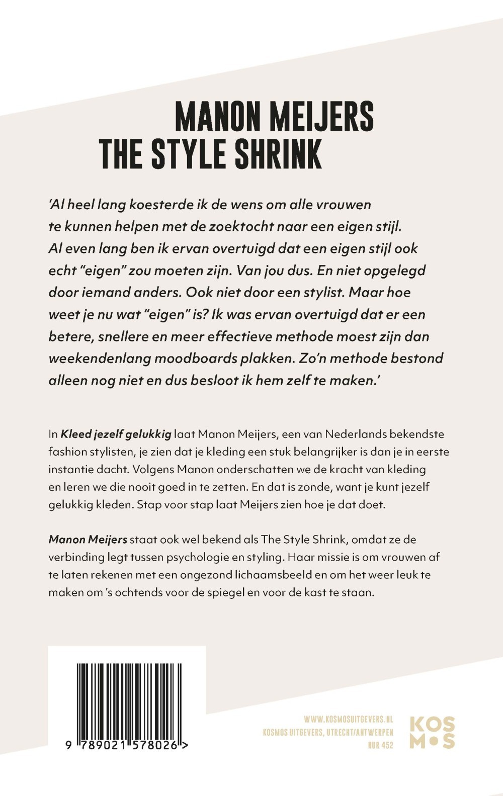 Kleed jezelf gelukkig