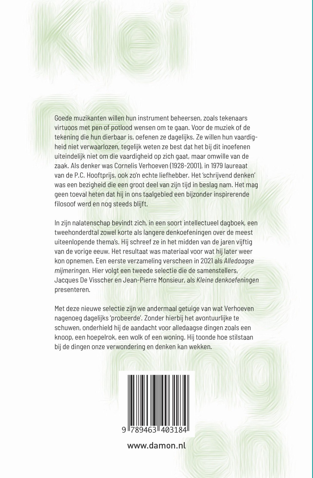 Kleine denkoefeningen