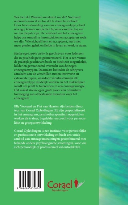 Kleine ego's, grote zielen