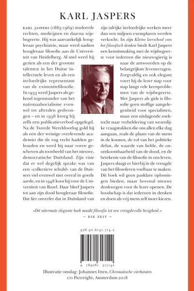 Kleine leerschool van het filosofisch denken