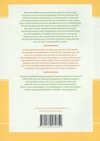 Klinische kinderneuropsychologie
