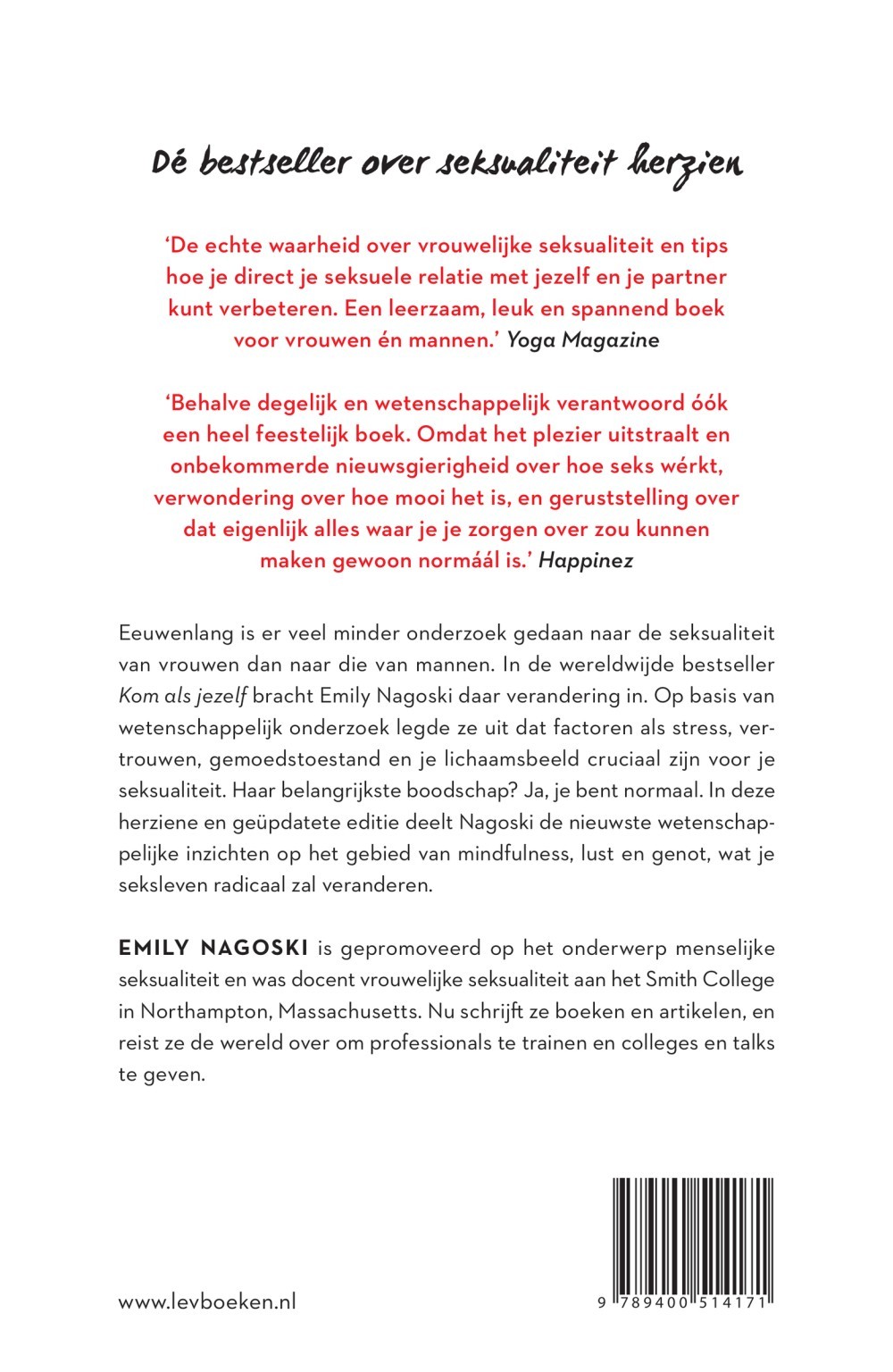 Kom als jezelf