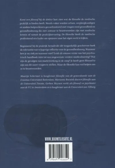Komt een filosoof bij de dokter