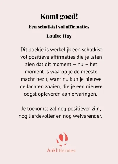 Komt goed!