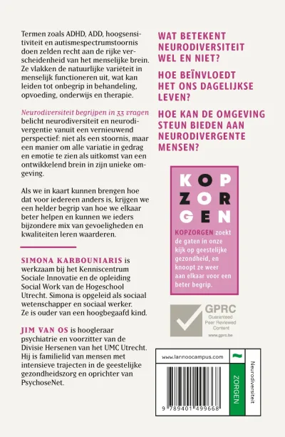 Kopzorgen. Neurodiversiteit begrijpen