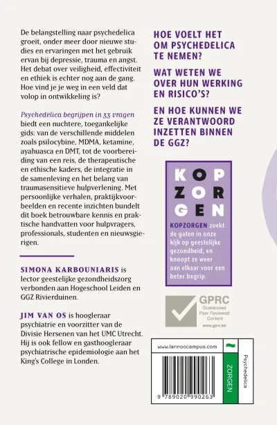 Kopzorgen. Psychedelica begrijpen