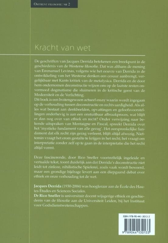 Kracht van wet