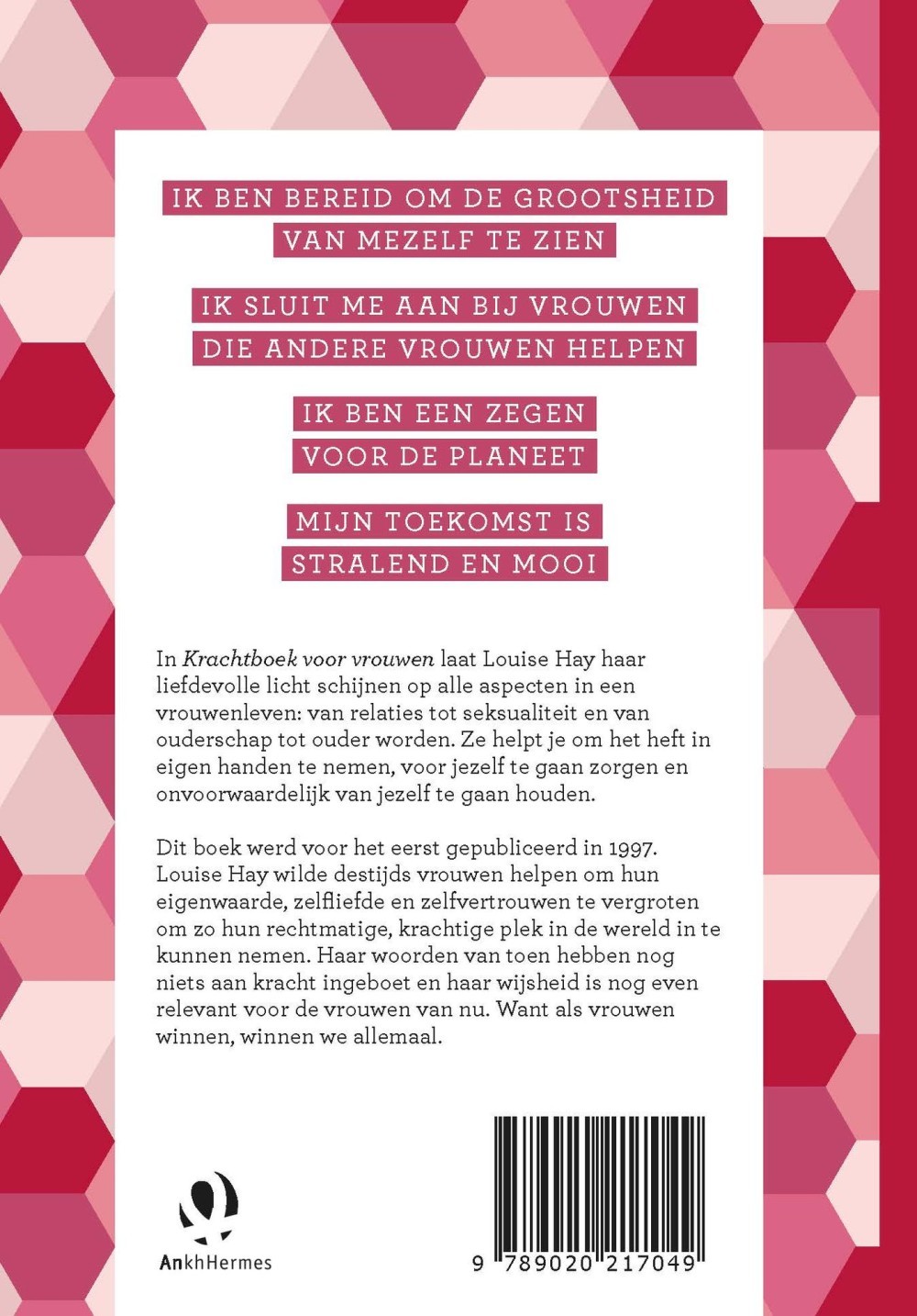 Krachtboek voor vrouwen