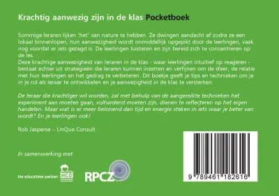 Krachtig aanwezig zijn in de klas pocketboek