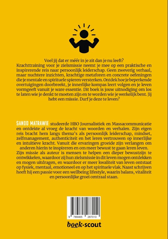 Krachttraining voor je zielsmissie