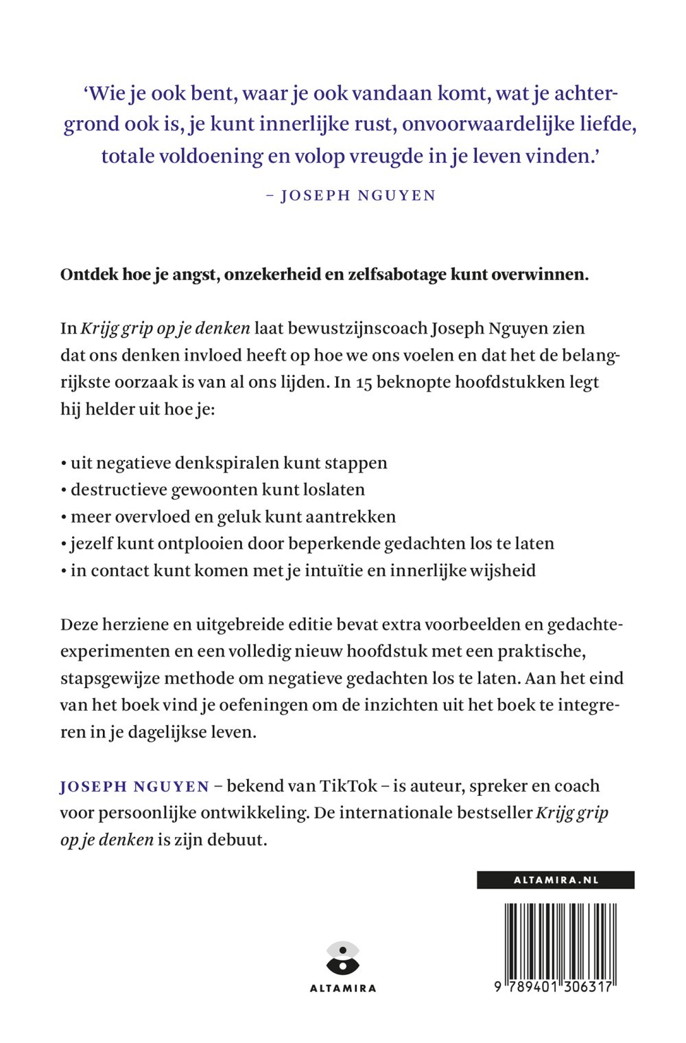 Krijg grip op je denken - herziene editie