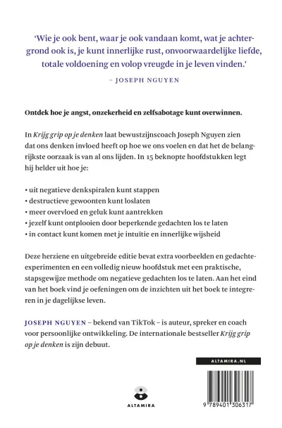 Krijg grip op je denken - herziene editie