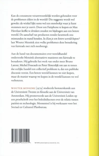 Kun je een betere wereld kopen?