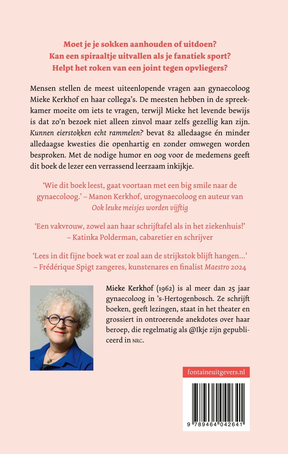 Kunnen eierstokken echt rammelen?