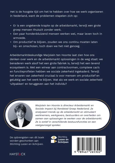 Kunnen we het even over werk hebben?