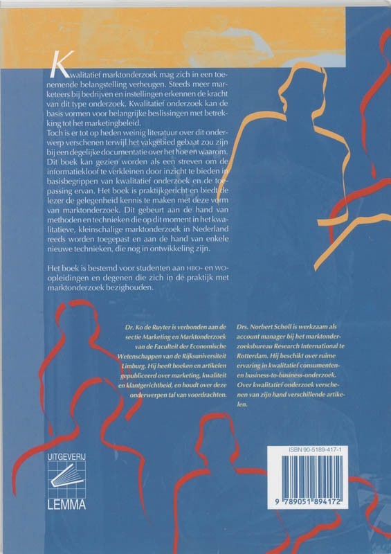 Kwalitatief marktonderzoek, theorie en praktijkcases