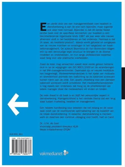 Kwaliteit van dienstverlening