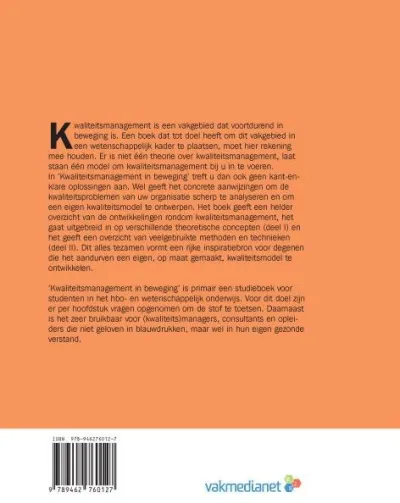 Kwaliteitsmanagement in beweging