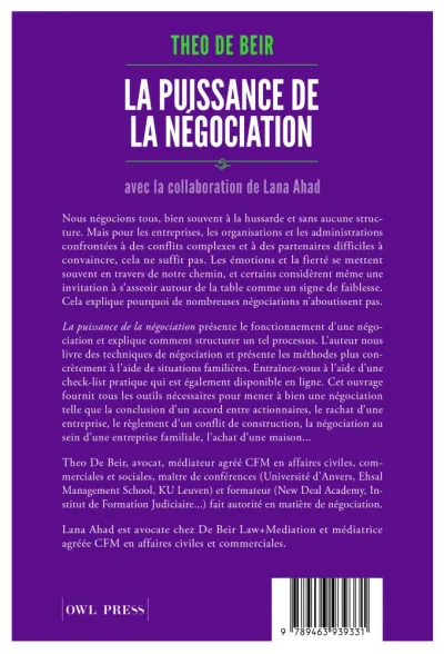 La puissance de la négociation