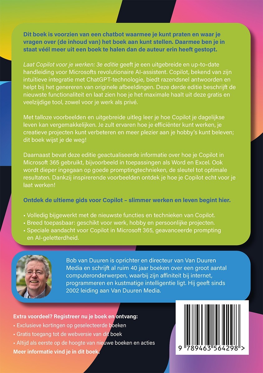 Laat Copilot voor je werken 3e editie (chatboek)