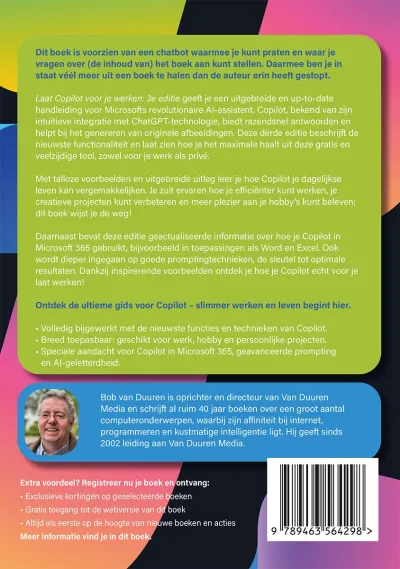 Laat Copilot voor je werken 3e editie (chatboek)