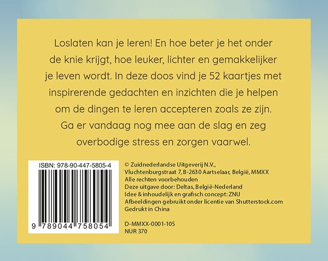 Laat het los - Inzichtkaarten
