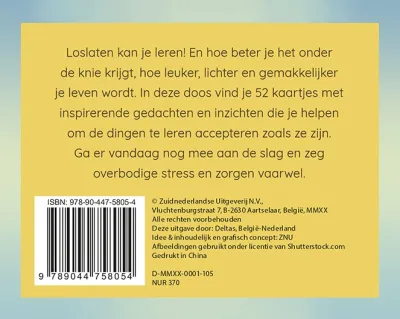 Laat het los - Inzichtkaarten
