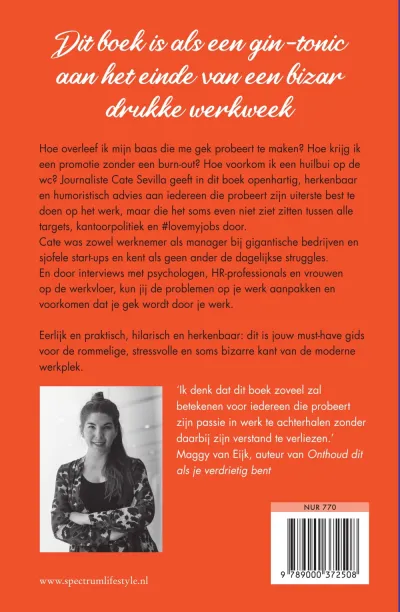 Laat je niet gek maken door je werk