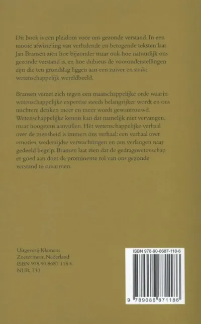 Laat je niets wijsmaken