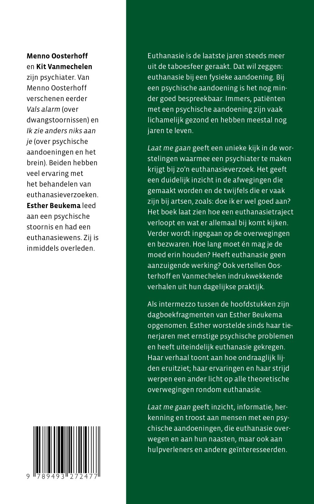 Laat me gaan