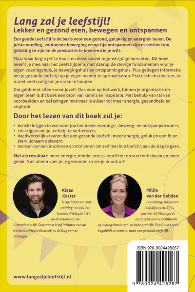 Lang zal je leefstijl!
