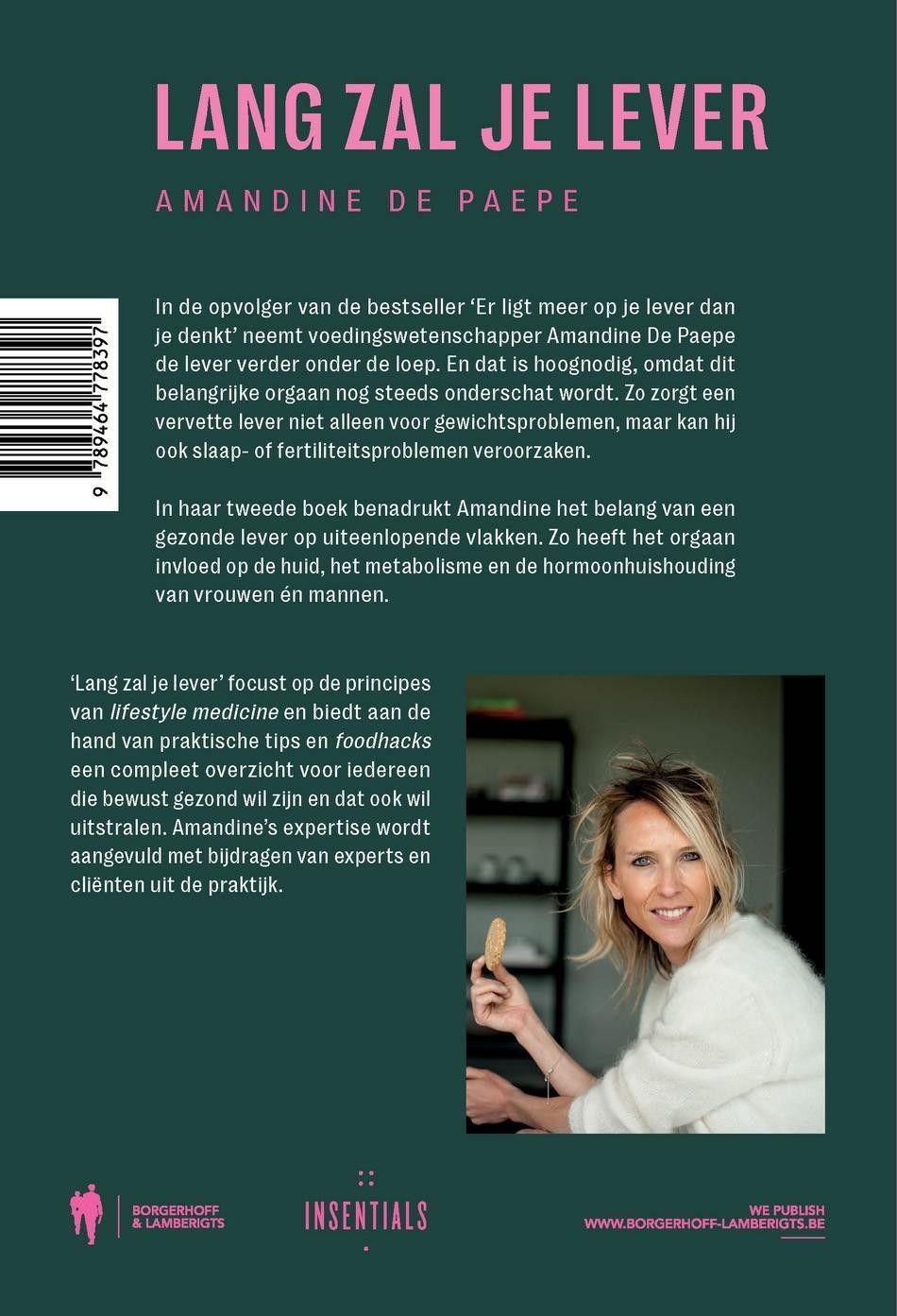 Lang zal je lever