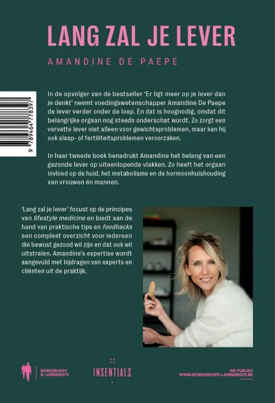 Lang zal je lever