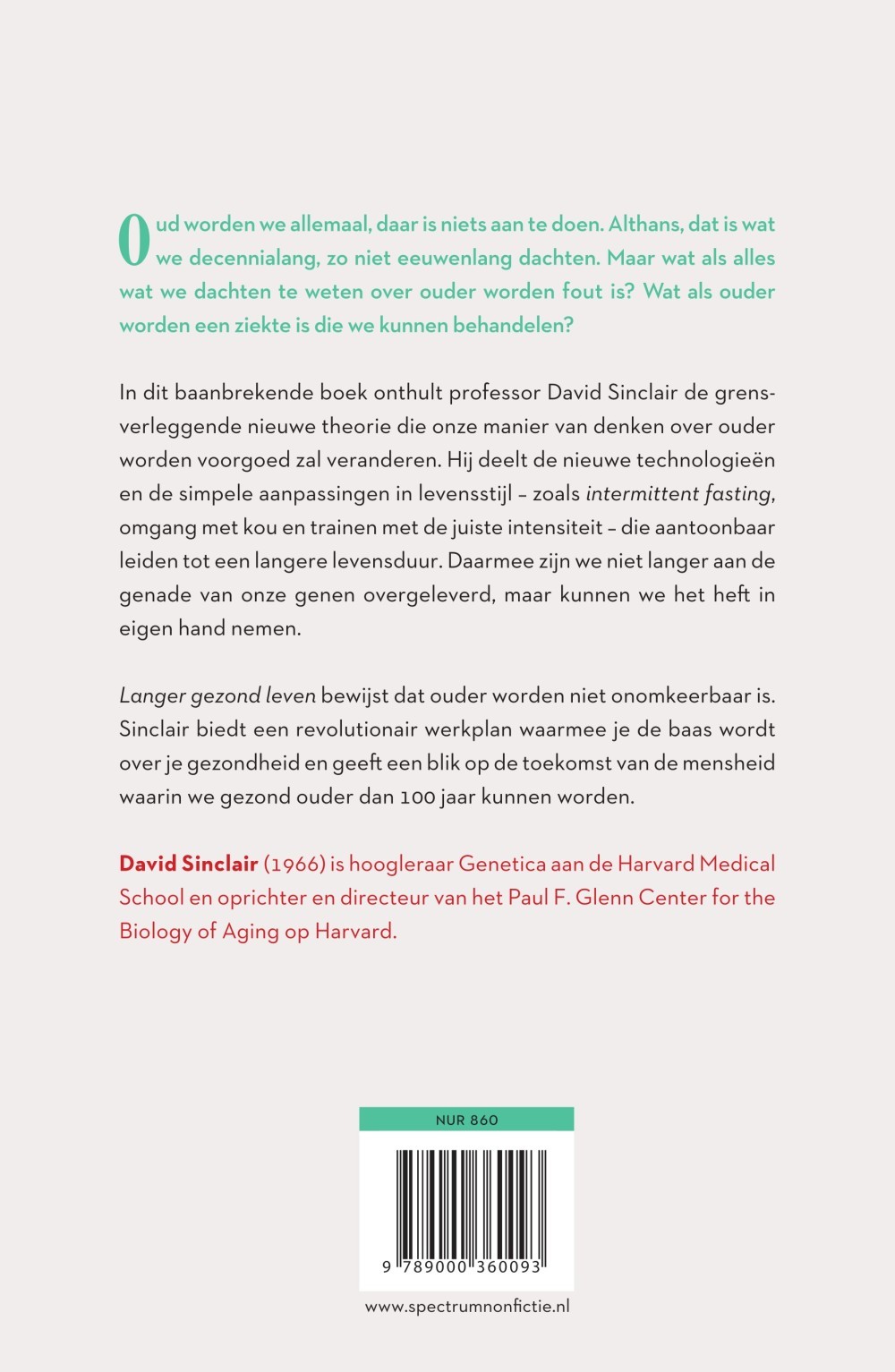 Langer gezond leven