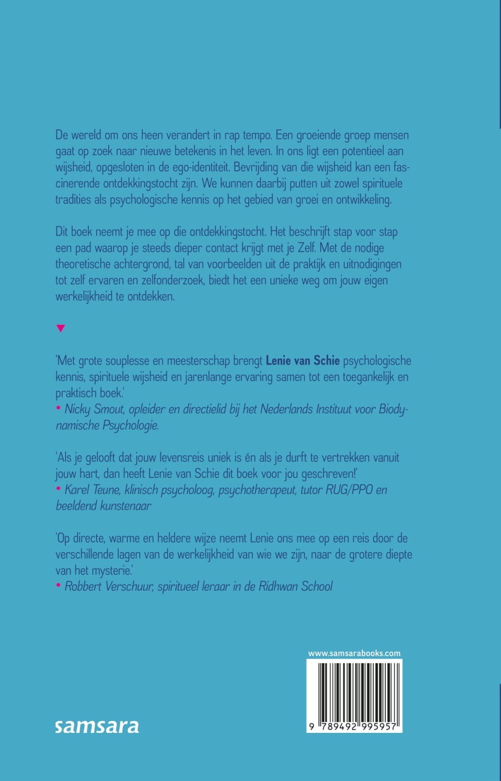 Langs de weg van het hart