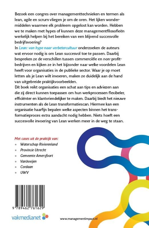 Lean: van hype naar verbetercultuur