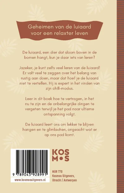 Leef meer als een luiaard