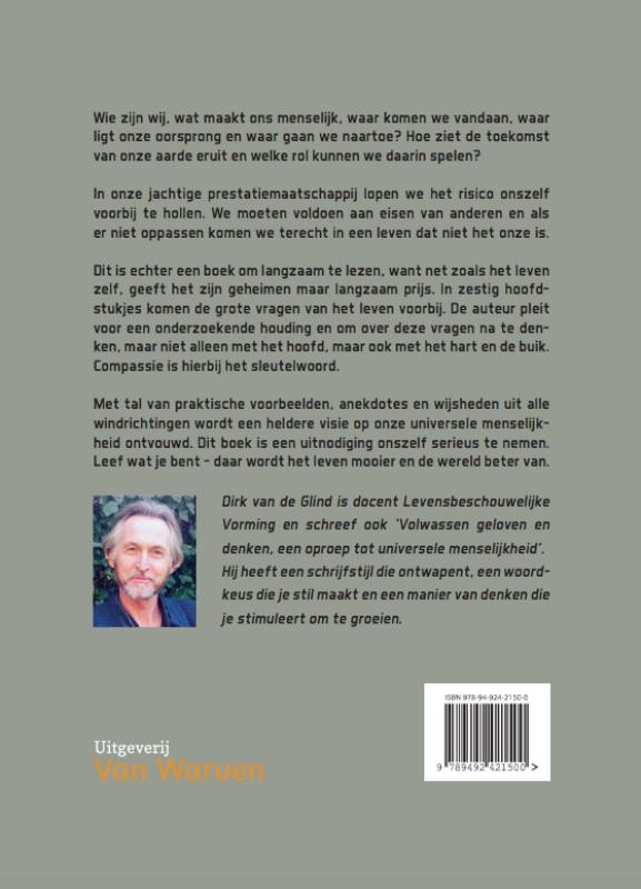 Lééf wat je bent!