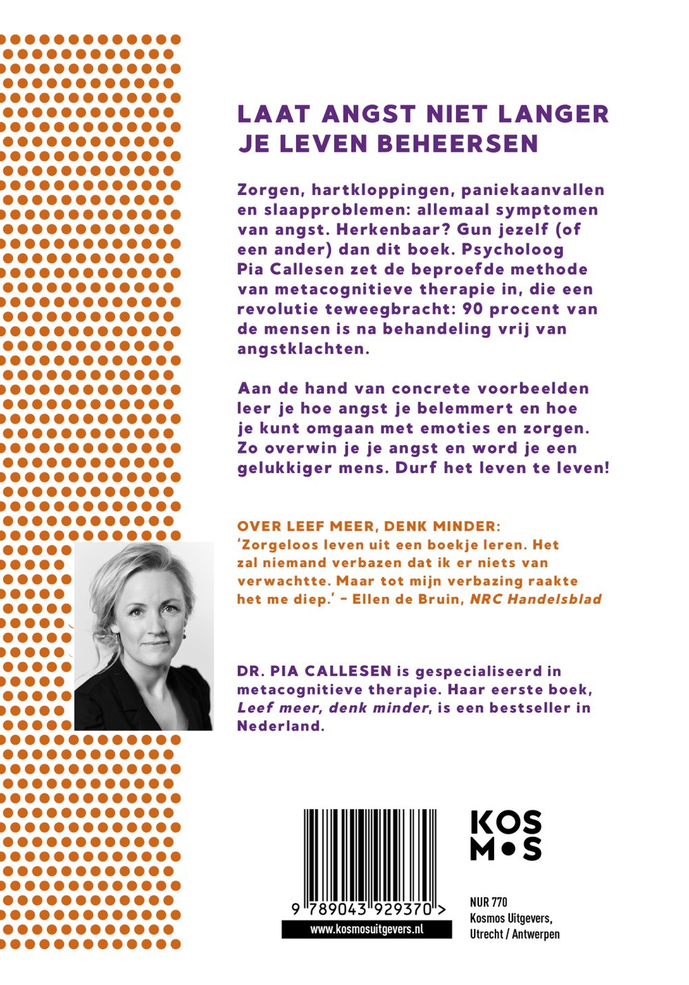 Leef zonder angst
