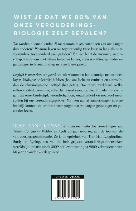 Leeftijd is meer dan een getal
