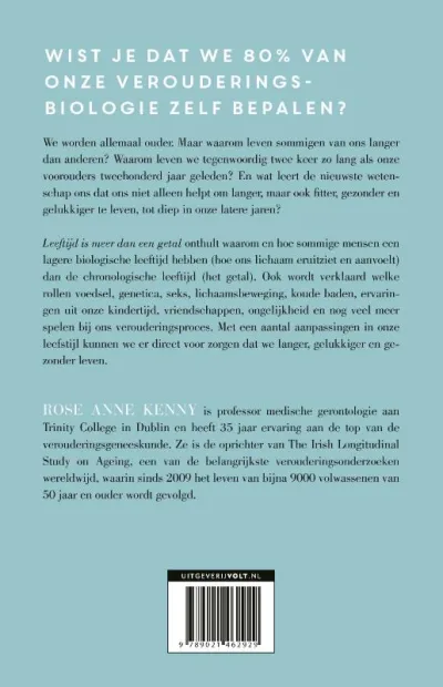 Leeftijd is meer dan een getal