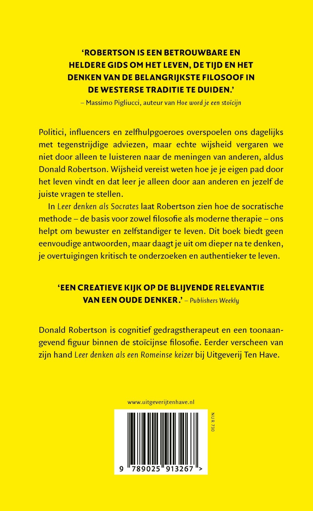 Leer denken als Socrates