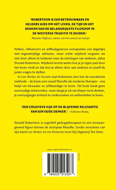 Leer denken als Socrates