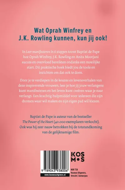 Leer manifesteren in 6 stappen