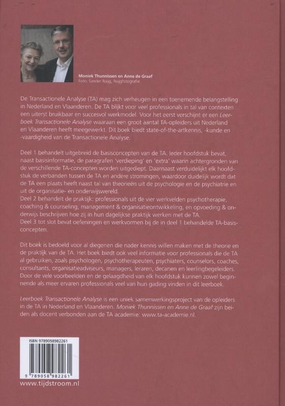 Leerboek transactionele analyse