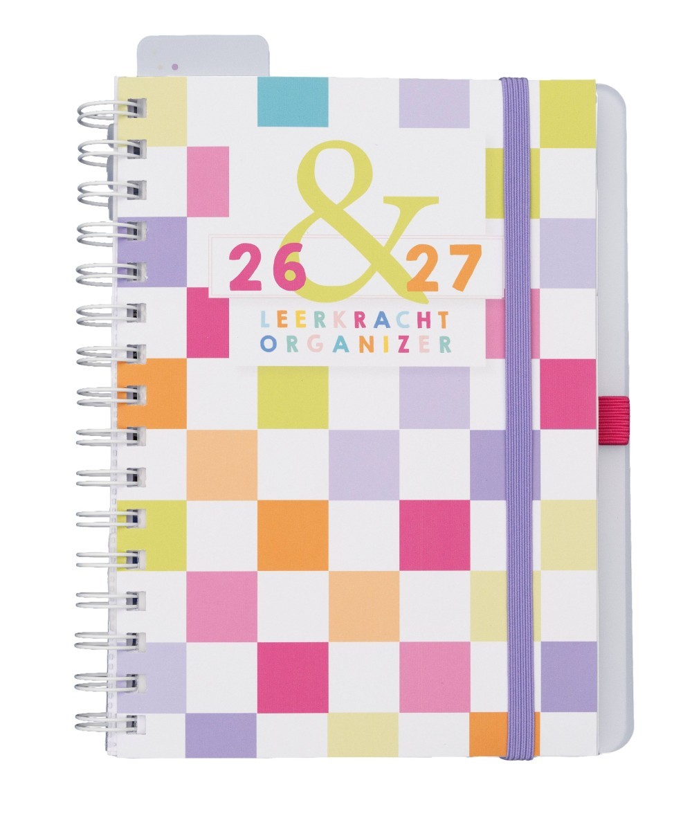 Leerkracht organizer agenda 2026/2027