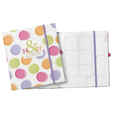 Leerkracht organizer XL agenda 2026/2027