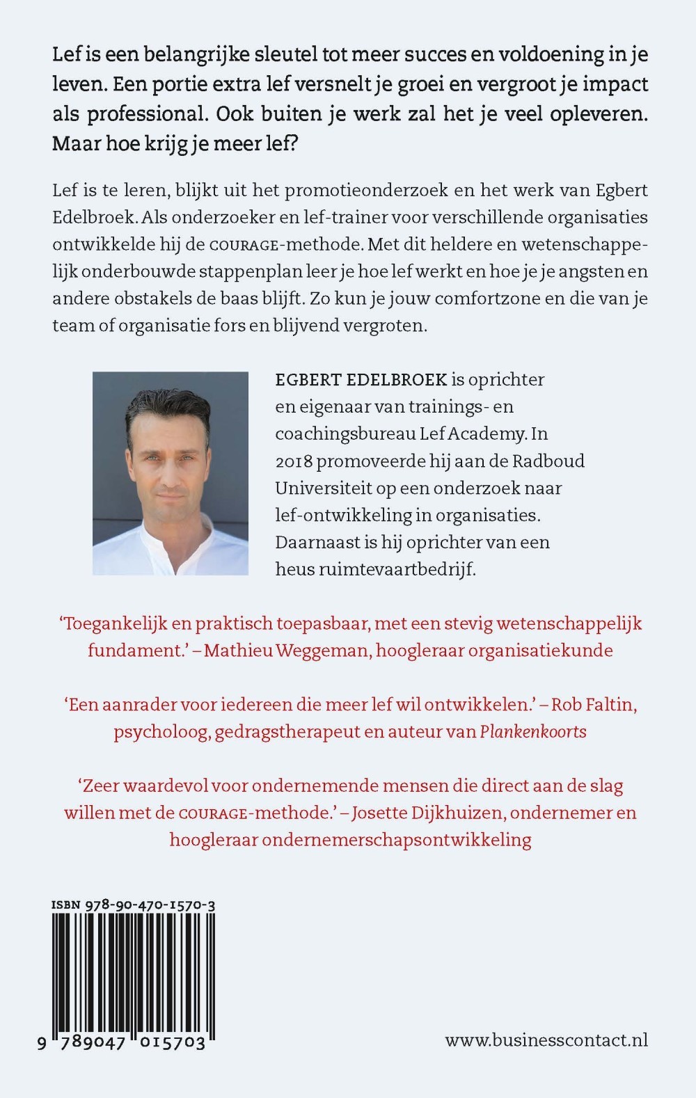 LEF kun je leren