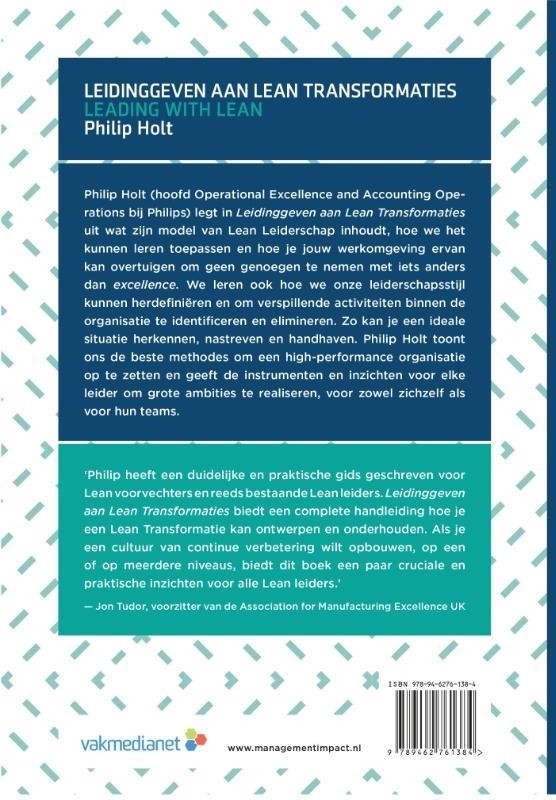Leidinggeven aan lean transformaties